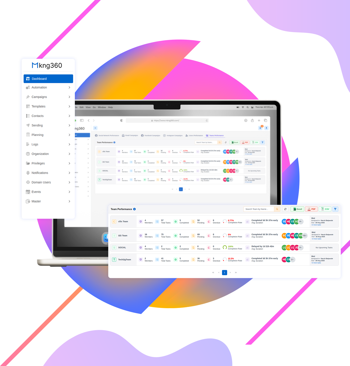 Marketing CRM